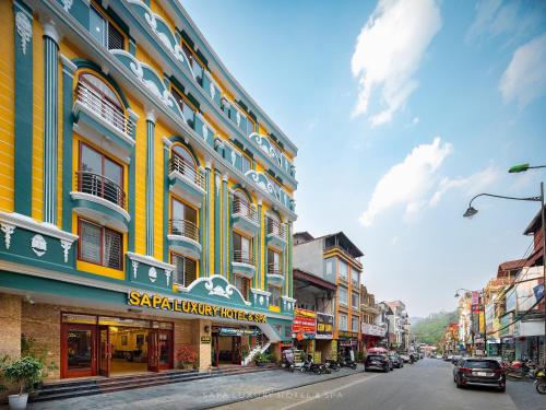 Sapa Luxury Hotel & Spa - 숙소 외관