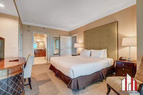 MGM Signature-37-814 1Br 2Ba F1 Pits View Balcony, Las Vegas (photo 6)