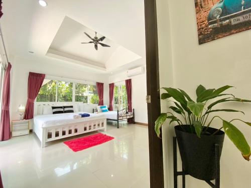 Chalong - 4 Bedroom Private Pool Villa - Phuket, Chalong (fotografie 6)
