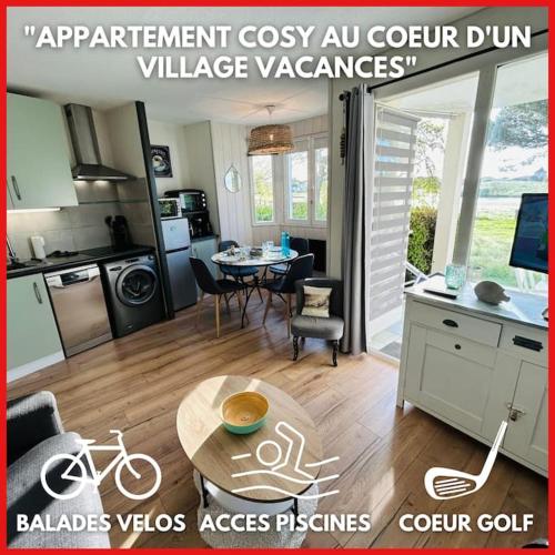"COSY APPART" Appartement de charme, 4 personnes, accès piscines gratuit - Location saisonnière - Talmont-Saint-Hilaire