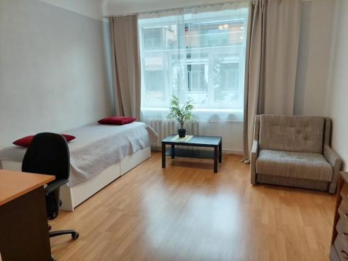 Bright spacious apartment with street parking, Ryga (zdjęcie 7)