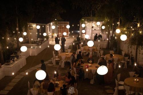 Banquet hall, AruBhi Cottage in Jhajra