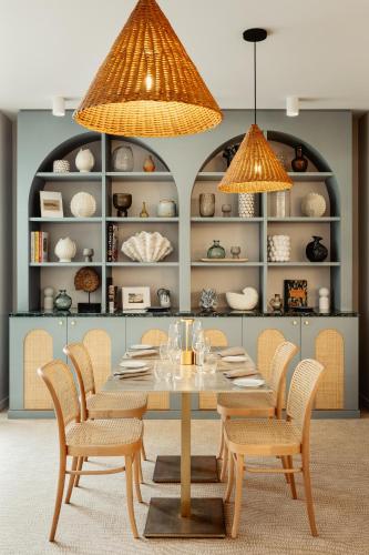 Restaurant, Emeria Dinard Thalasso Spa in Dinard
