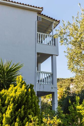 Hotellet från utsidan, Skiathos Avaton Garden - Philian Hotels & Resorts in Skiathos