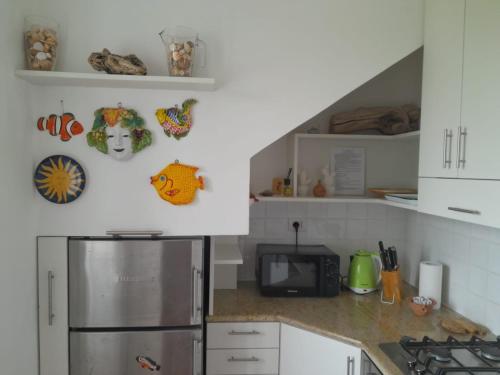 кухня, Voglia di mare in Капрайя