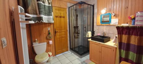 Studio avec solarium near Ouvrage Chatelard