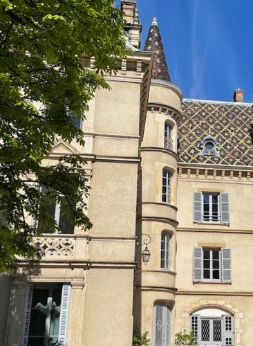 Grand appartement d'exception au Château Randin - Location saisonnière - Écully