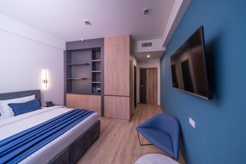 2 twin beds