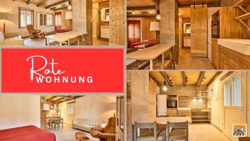 Viesnīcas āriene, Rote Wohnung - Ferienwohnung (Goldenes-Häusle) (Rote Wohnung - Ferienwohnung (Goldenes-Hausle)) in Spiegelberg