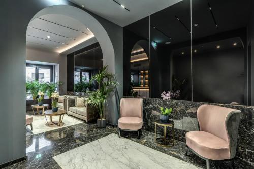 CC Palace Hotel Roma - 로비