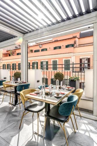 CC Palace Hotel Roma - 레스토랑
