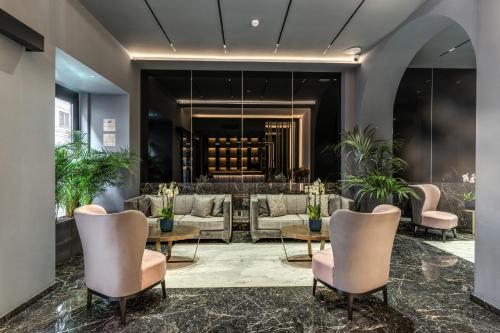 CC Palace Hotel Roma - 로비