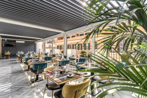 CC Palace Hotel, Rome