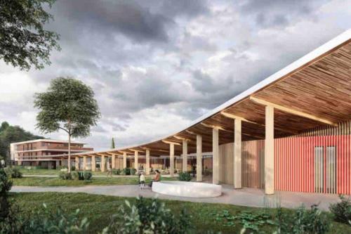 Grande maison 8 pers - Jardin 1600m2 -Pétanque - Calme (Grande maison 8 pers - Jardin 1600m2 -Petanque - Calme) in Allegre-les-Fumades