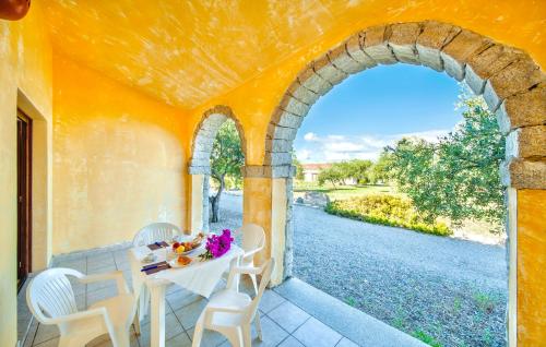 Residence with swimming-pool in Badesi, apartments with private outdoor area 2