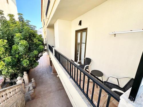 شرفة/ تراس, فندق Marbel (Hotel Marbel) in كابيبيرا
