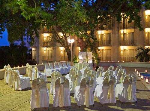 Banquet hall, Hotel Viva Villahermosa in Los Rios