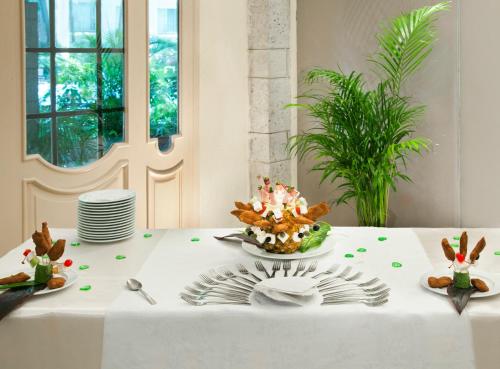 Food and beverages, Hotel Viva Villahermosa in Los Rios