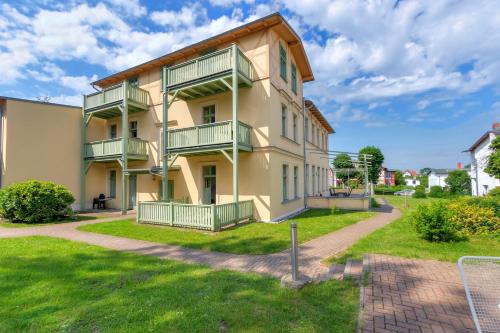 Zinnowitz, Kaiserhof WG 4 - EG mit Terrasse, Zinnowitz (zdjęcie 3)