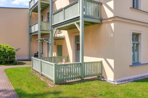 Zinnowitz, Kaiserhof WG 4 - EG mit Terrasse, Zinnowitz (zdjęcie 4)
