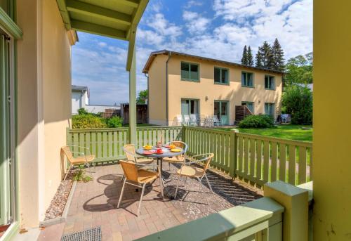 Zinnowitz, Kaiserhof WG 4 - EG mit Terrasse, Zinnowitz (zdjęcie 8)