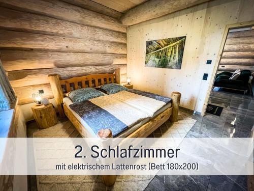 Natur-Chalet zum Nationalpark Franz inkl. E-Auto