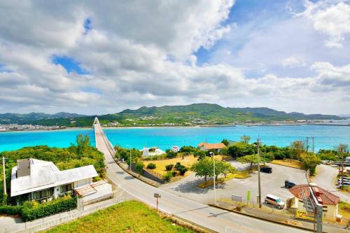 오키나와 본섬 オーシャンテラス瀬底303 2성급 싱글룸 부대시설