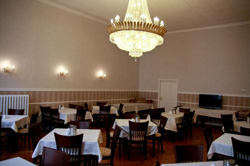 Étterem, Frundts Hotel in Wismar Városközpont