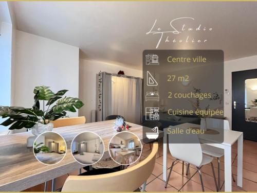 Le studio Théolier DOWNTOWN - close to pedestrian street