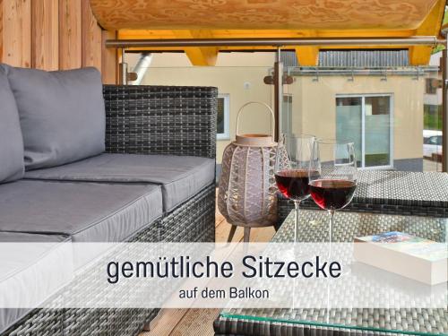 Natur-Chalet zum Nationalpark Franz inkl. E-Auto