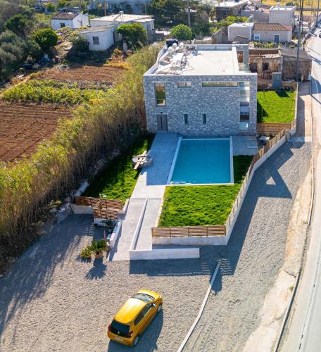 Achatis Apartments with sea view