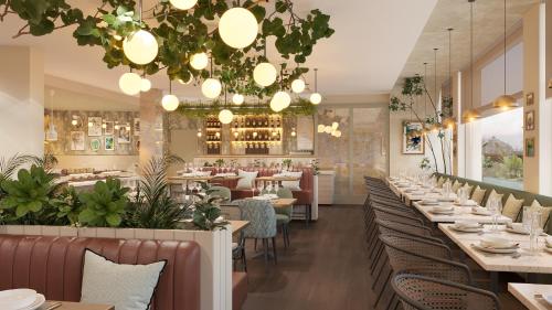 Étterem, Trim Castle Hotel in Trim