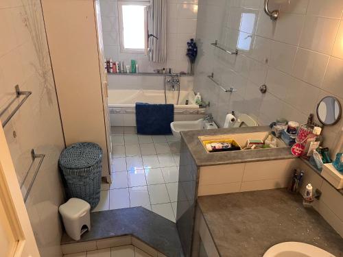 Camera matrimoniale ampia con bagno privato in appartamento condiviso, Naples (photo 9)