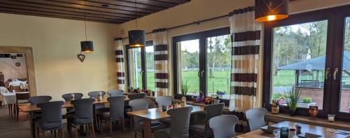 Restorāns, Hotel-Restaurant Hubertus in Brome