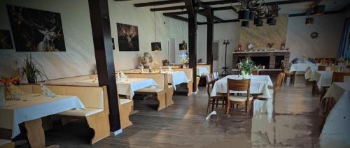 Restorāns, Hotel-Restaurant Hubertus in Brome