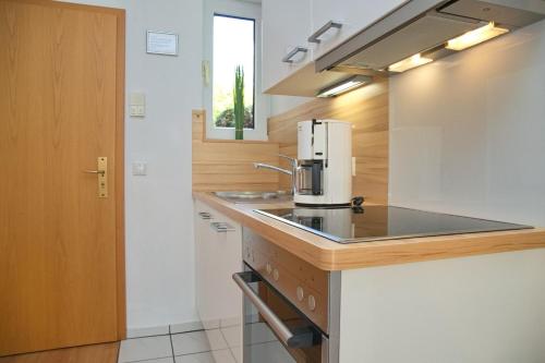 Dapur, Haus Seerose App 3 inkl WLAN in Gromitz
