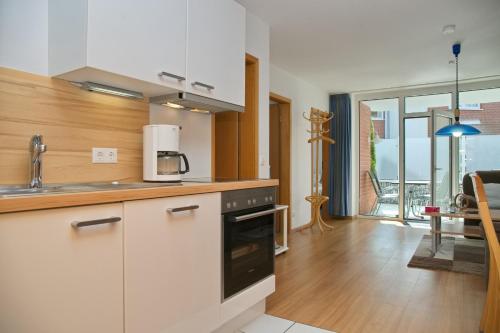 Dapur, Haus Seerose App 3 inkl WLAN in Gromitz