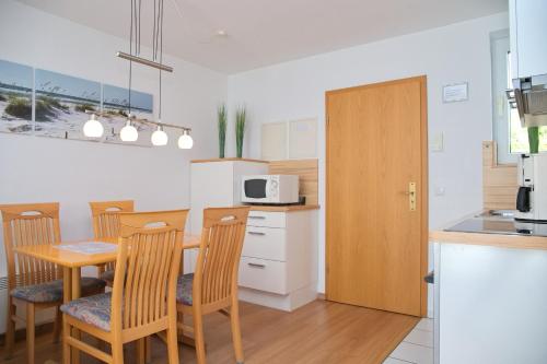 Dapur, Haus Seerose App 3 inkl WLAN in Gromitz