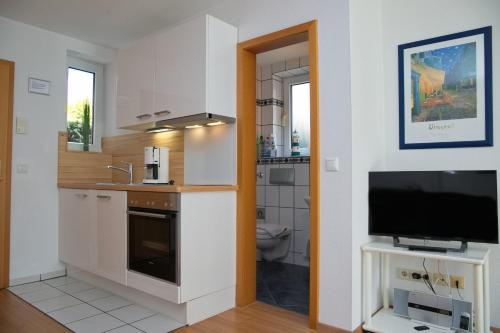 Dapur, Haus Seerose App 3 inkl WLAN in Gromitz