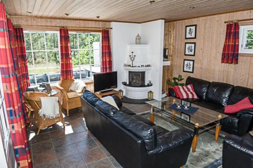 Big Holiday House South of Norway, by the Osean in 耶溫