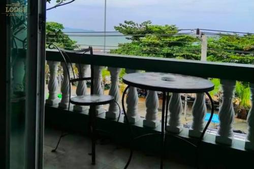 balkon/terras, The Lodge Jomtien 9 near Jomtien Beach