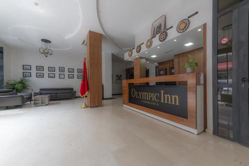 Лоби, Olympic Inn Casablanca in Казабланка