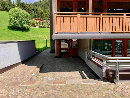 Exterior view, Monolocale Rainalter 1D in Madonna di Campiglio