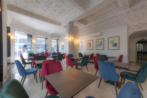 Ресторант, Olympic Inn Casablanca in Казабланка