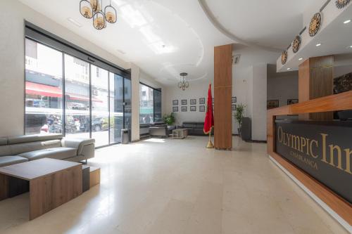 Лоби, Olympic Inn Casablanca in Казабланка