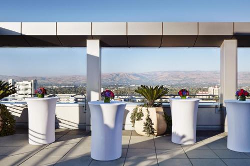 Tárgyalóterem/bálterem, San Jose Marriott near San Jose Művészeti Múzeum