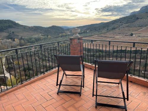 Kilátás, Casa Rural Cal Vellet del Priorat in La Vilella Baixa