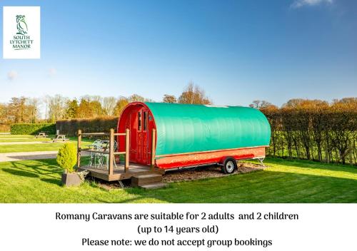 Glamping at South Lytchett Manor, Poole (fotografie 5)