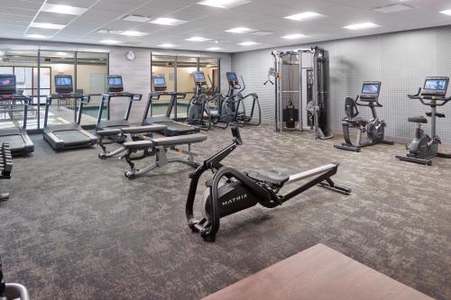 健身中心/健身設施, Fairfield by Marriott Inn & Suites Decatur in 迪卡特