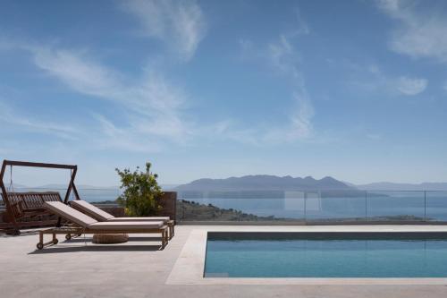 Kaerati Villa Aegina – khách sạn tại Perdika